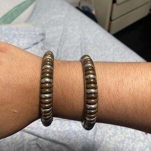 2 set copper bangles